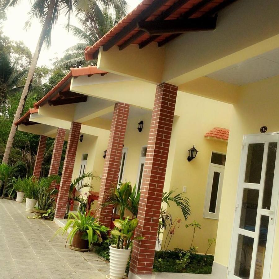 Duc Anh Bungalow Duong Dong Exterior foto