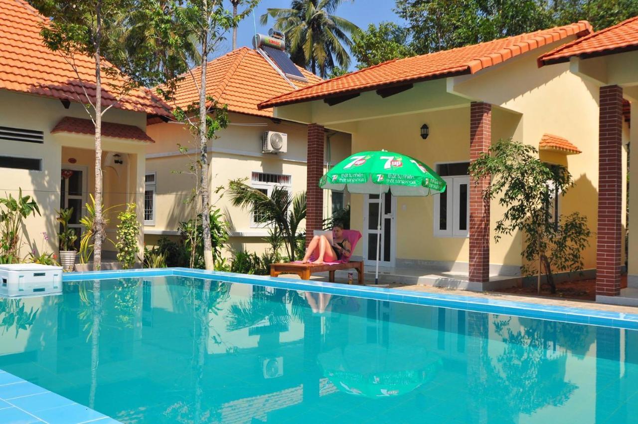 Duc Anh Bungalow Duong Dong Exterior foto
